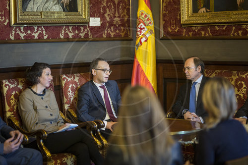 Bundesaussenminister Heiko Maas reist nach Spanien