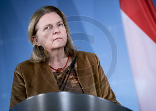 BM Maas trifft Karin Kneissl