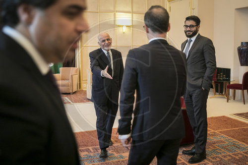 Bundesaussenminister Maas bei Afghanistan-Konferenz