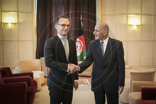 Bundesaussenminister Maas bei Afghanistan-Konferenz