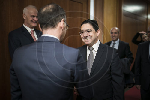 Aussenminister Maas trifft Nasser Bourita