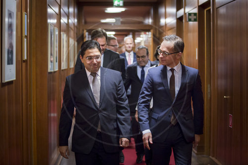 Aussenminister Maas trifft Nasser Bourita