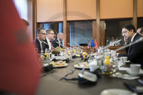 Aussenminister Maas trifft Nasser Bourita