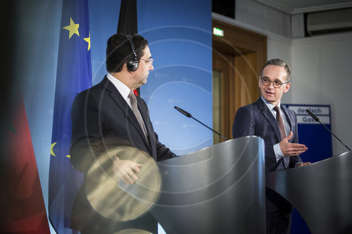 Aussenminister Maas trifft Nasser Bourita