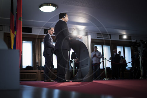 Aussenminister Maas trifft Nasser Bourita