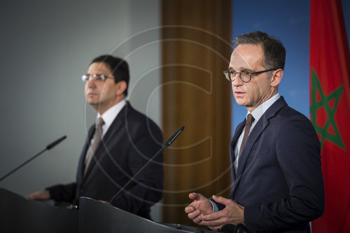 Aussenminister Maas trifft Nasser Bourita