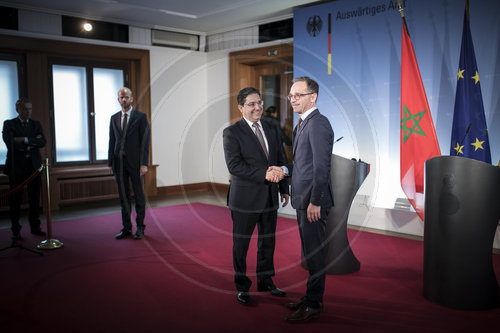 Aussenminister Maas trifft Nasser Bourita