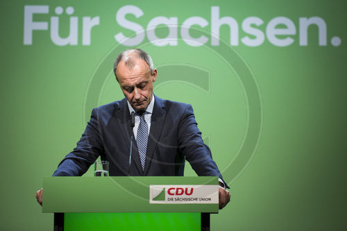 CDU-Landesparteitag in Sachsen