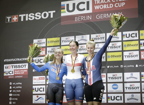 Katie Archibald gewinnt die Goldmedaille beim Bahnrad-Weltcup