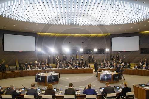 Nato Aussenministertreffen in Bruessel