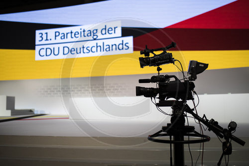 31. CDU-Bundesparteitag in Hamburg