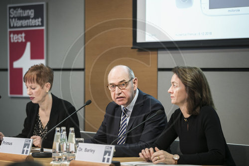 Bundesjustizministerin Katarina Barley bei Stiftung Warentest