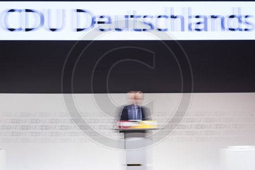 31. CDU-Bundesparteitag in Hamburg