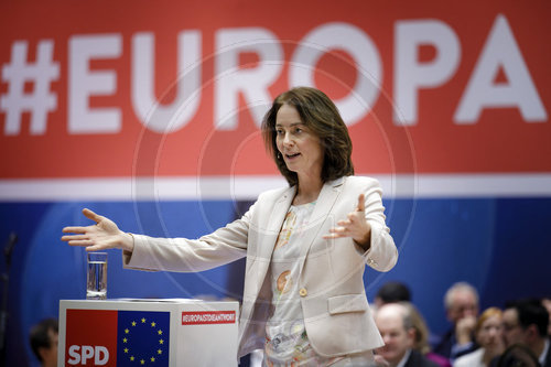 Katarina Barley bei Europa-Delegiertenkonferenz 2018
