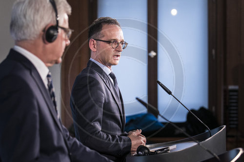 Aussenminister Maas trifft Jacek Czaputowicz