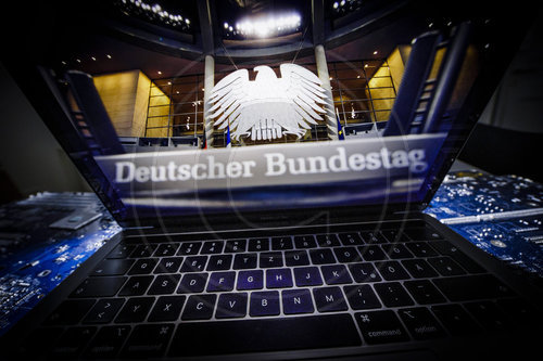 Hackerangriff Deutscher Bundestag