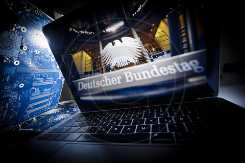 Hackerangriff Deutscher Bundestag