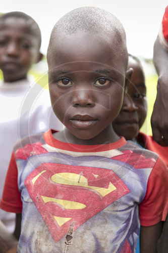 Waisenkind in Malawi