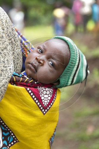 Baby in Malawi