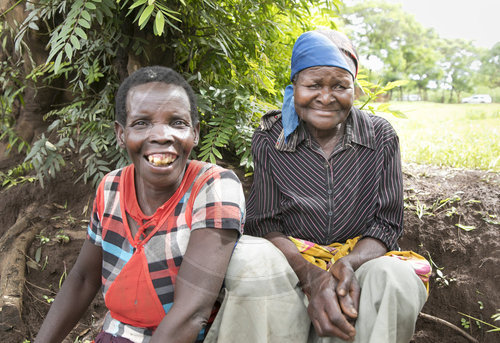 Frauen in Malawi