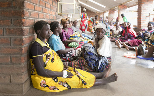 Geburtsstation des Nkhoma, Malawi,  Krankenhaus