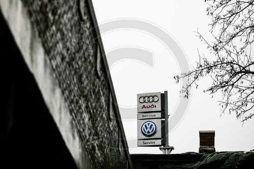 Audi und VW