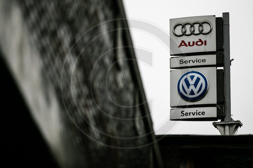 Audi und VW