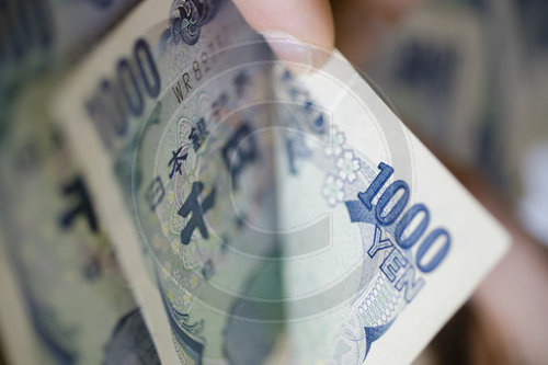 Yen - japanisches Geld