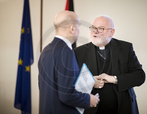 BM Scholzu trifft Kardinal Marx
