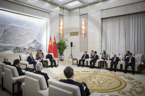 Finanzminister Scholz reist nach China