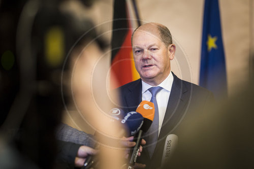 Finanzminister Scholz reist nach China