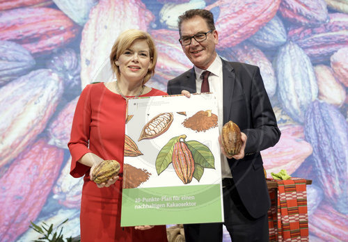 Vorstellung des 10-Punkte-Plans fuer nachhaltigen Kakao