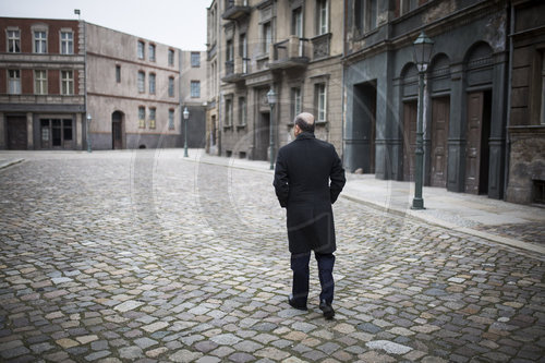 Olaf Scholz in Babelsberg