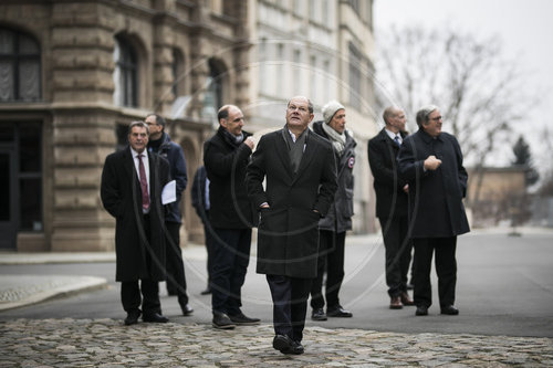 Olaf Scholz in Babelsberg