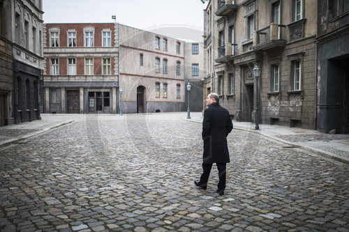 Olaf Scholz in Babelsberg