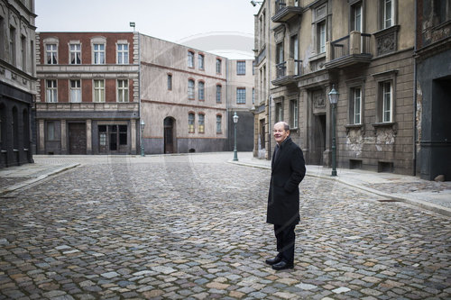 Olaf Scholz in Babelsberg