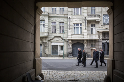 Olaf Scholz in Babelsberg