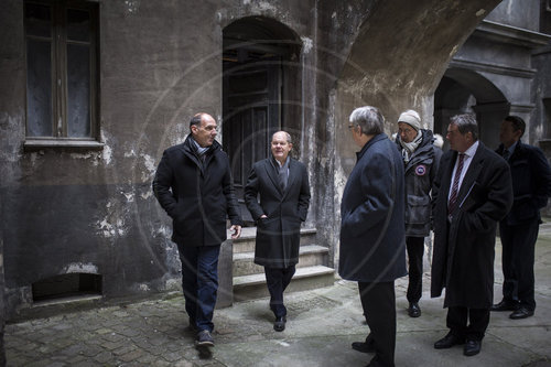 Olaf Scholz in Babelsberg