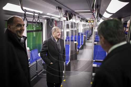 Olaf Scholz in Babelsberg