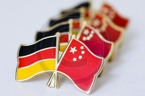 Diplomatie China - Deutschland