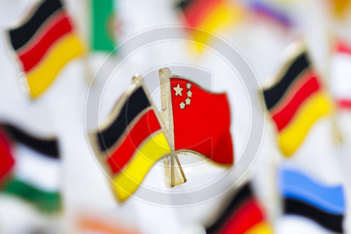 Diplomatie China - Deutschland