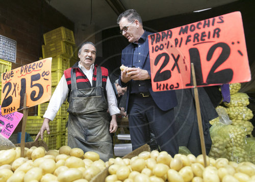Zentraler Gro√ümarkt von Mexiko-Stadt