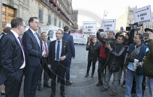 Gerd Mueller, CSU in Mexiko Stadt