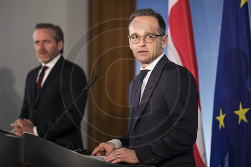 Heiko Maas trifft Anders Samuelsen