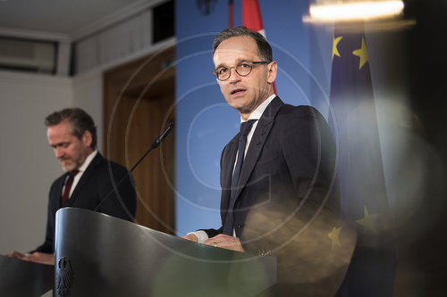 Heiko Maas trifft Anders Samuelsen