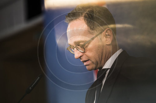 Heiko Maas trifft Anders Samuelsen