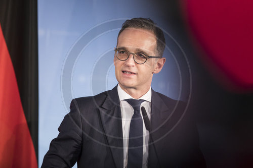 Heiko Maas trifft Anders Samuelsen