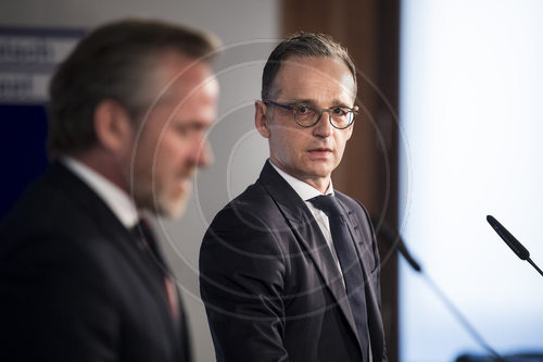 Heiko Maas trifft Anders Samuelsen