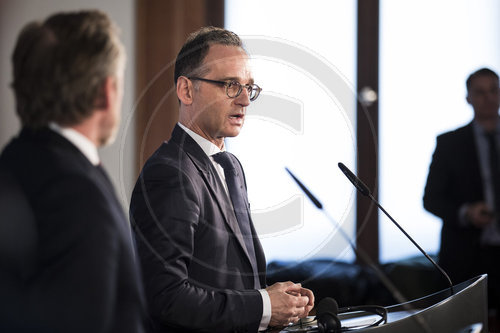 Heiko Maas trifft Anders Samuelsen