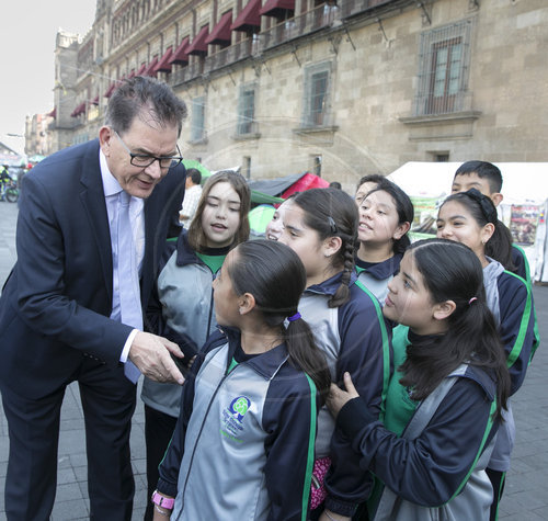 Gerd Mueller, CSU in Mexiko